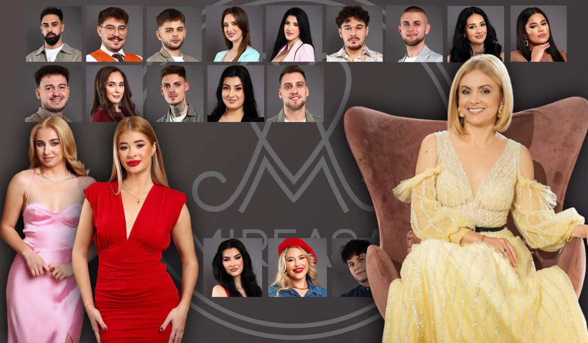 Cine sunt concurenții de la Mireasa, sezonul 13. Meciul Iubirii și-a deschis porțile pentru 10 fete și 9 băieți