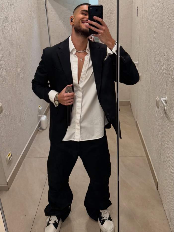 Andrei Bănuță, în oglindă