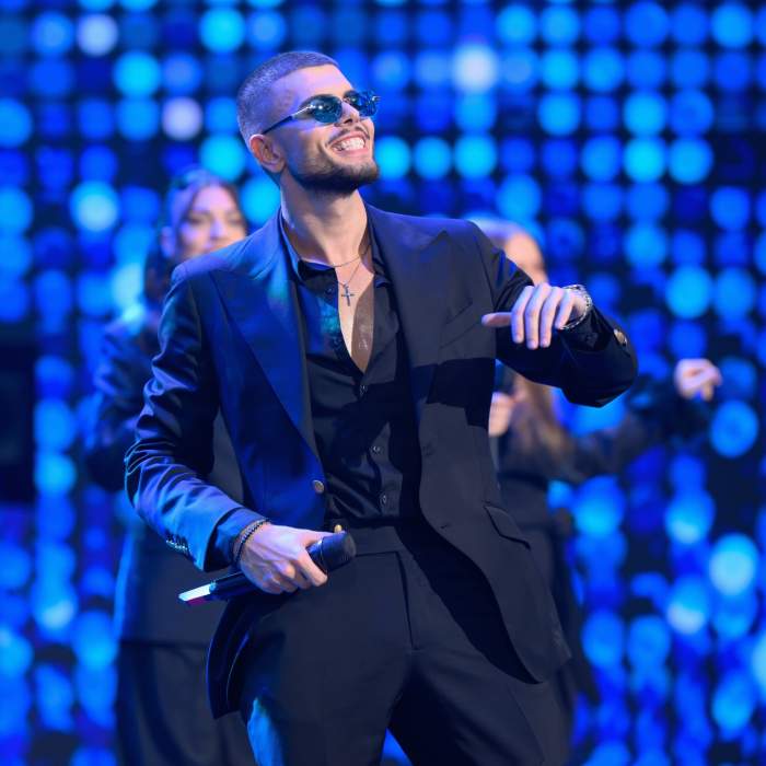 Andrei Bănuă, pe scenă