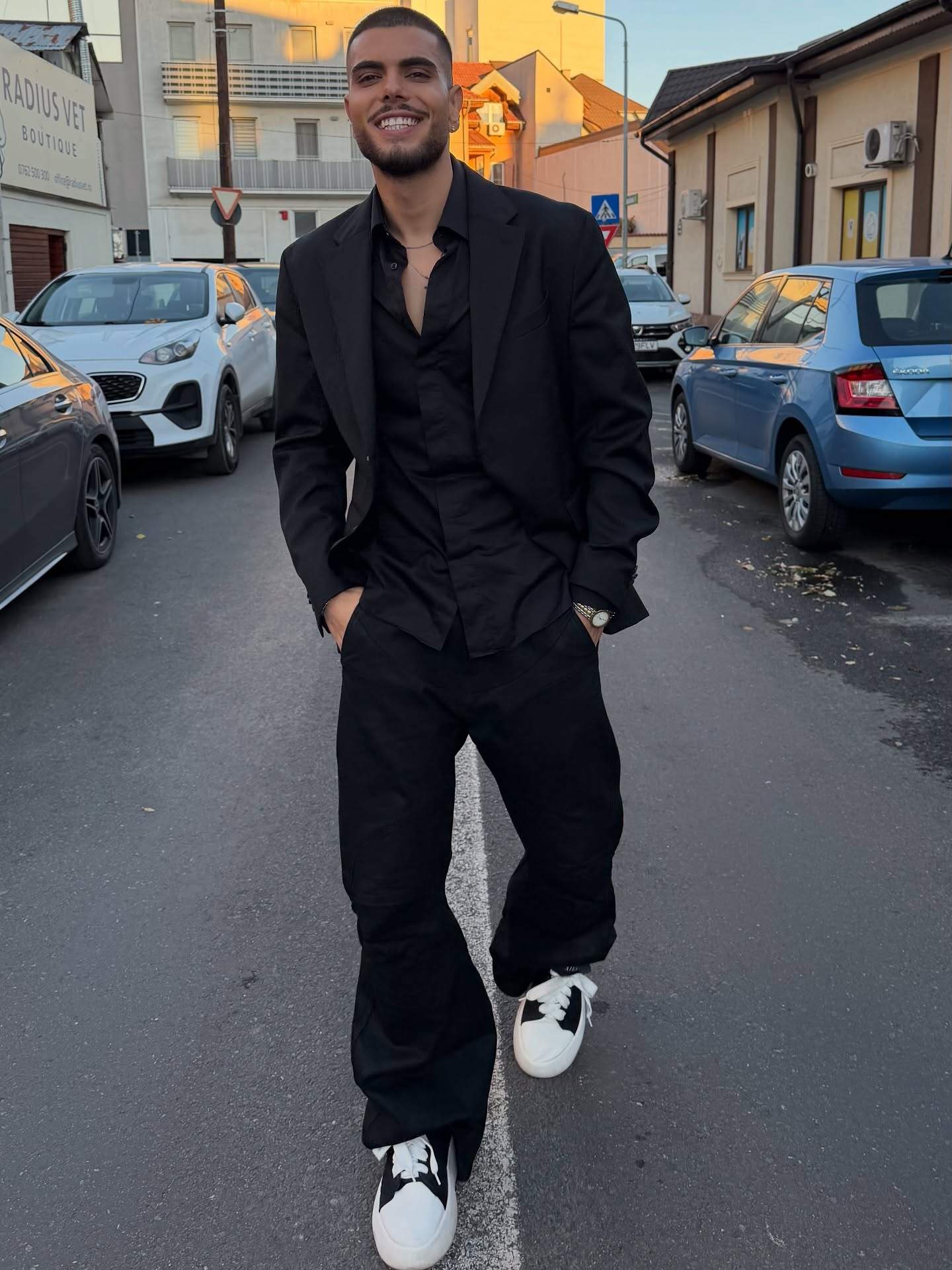 Andrei Bănuță, pe stradă