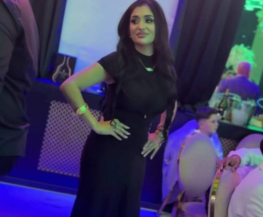 Melek, la un eveniment