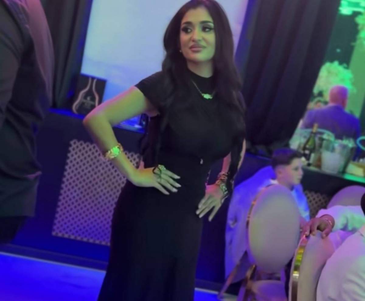 Melek, la un eveniment