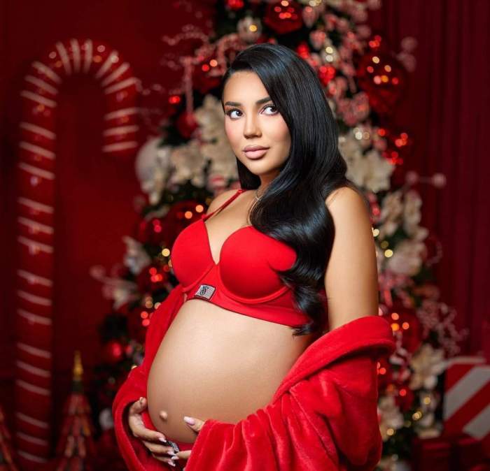 Larisa Udilă, într-o ținută sexy