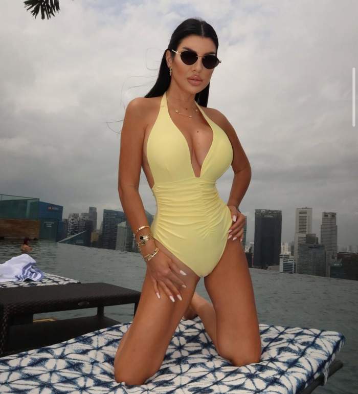 Andreea Tonciu, în vacanță