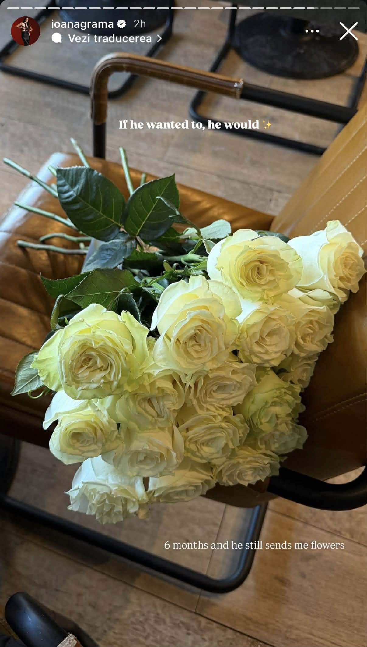 Ioana Grama, răsfățată de iubit, de la kilometri distanță. Cei sunt împreună de mai bine de șase luni