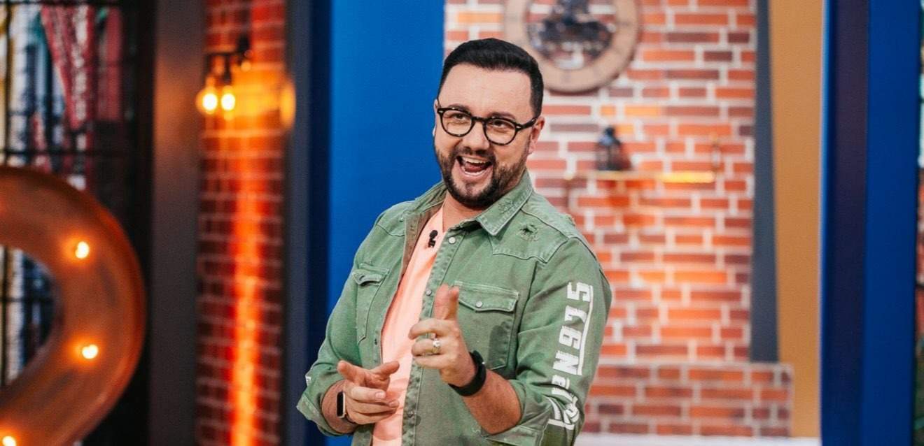 Cătălin Măruță, la emisiune