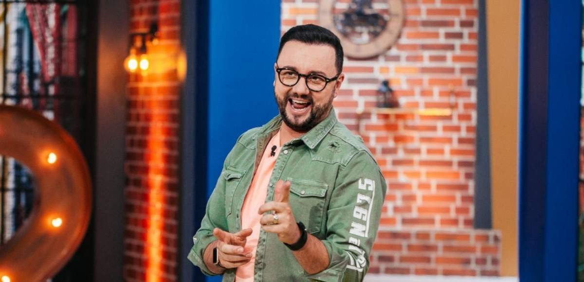 Cătălin Măruță, la emisiune