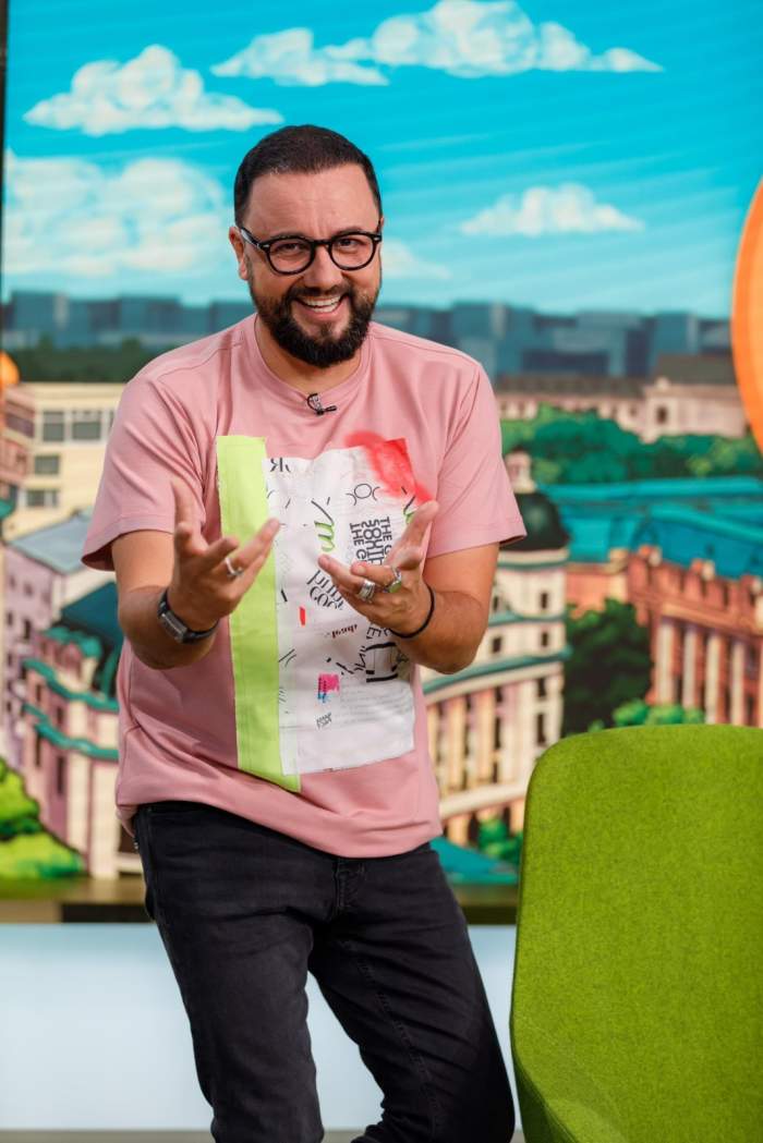 Cătălin Măruță, zâmbind