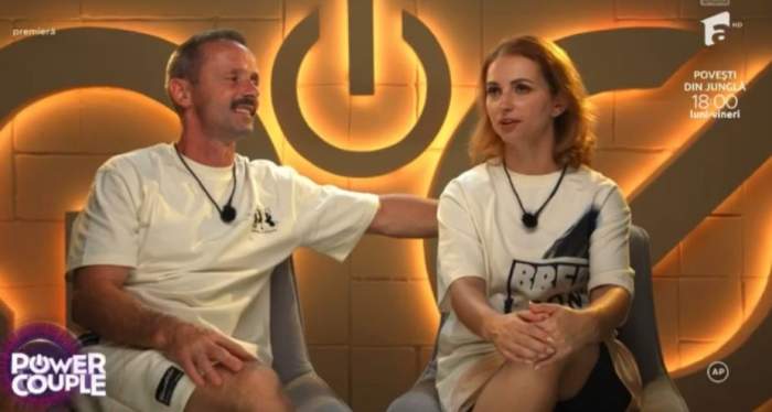 Marius Urzică și soția lui, la Power Couple