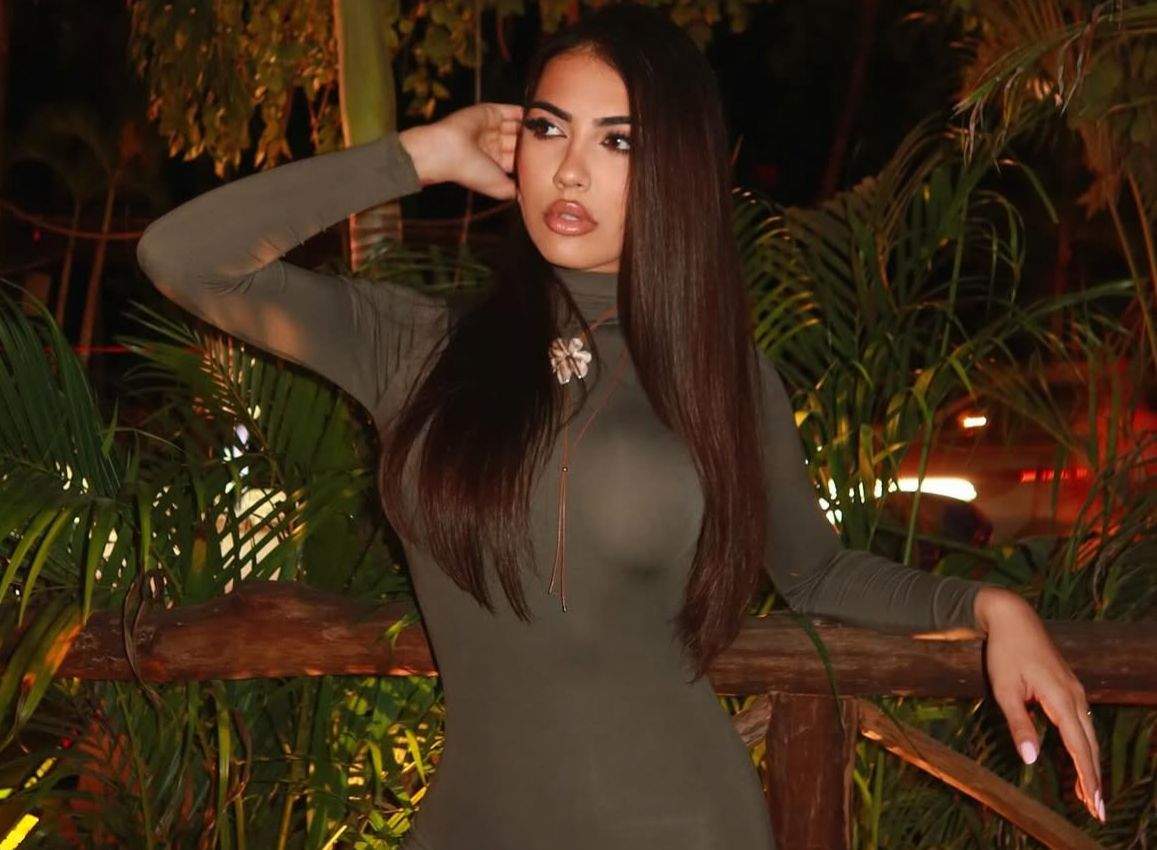 Vanessa, în vacanță