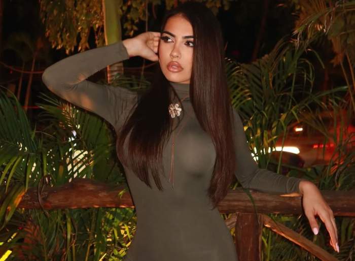 Vanessa, în vacanță