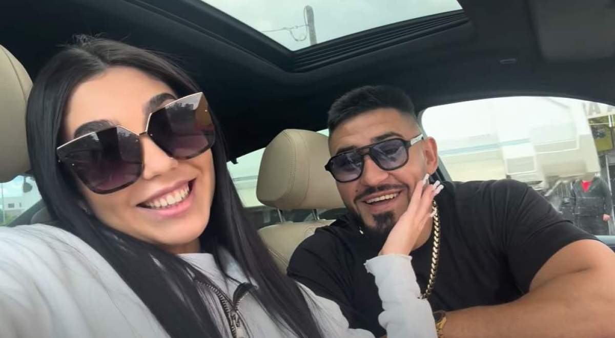 Selfie cu Bogdan Mocanu și Iasmina