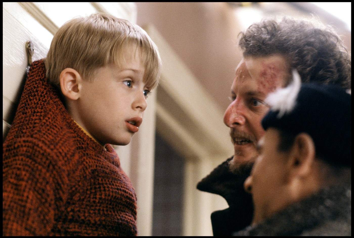 scenă din Home Alone