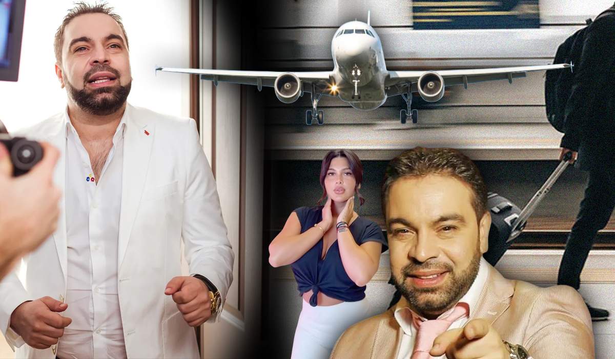 După scandalul de la concert, Florin Salam pleacă departe de România! Anunțul momentului despre cântăreț și familia sa!