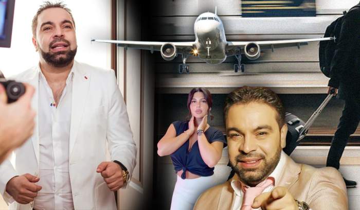 După scandalul de la concert, Florin Salam pleacă departe de România! Anunțul momentului despre cântăreț și familia sa!