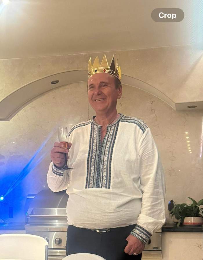 Nick  Radoi, petrecere de ziua lui de nastere