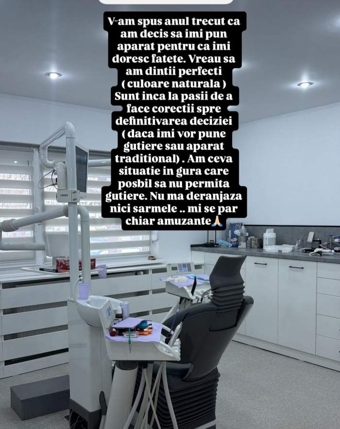 Mesajul Dianei Senteș