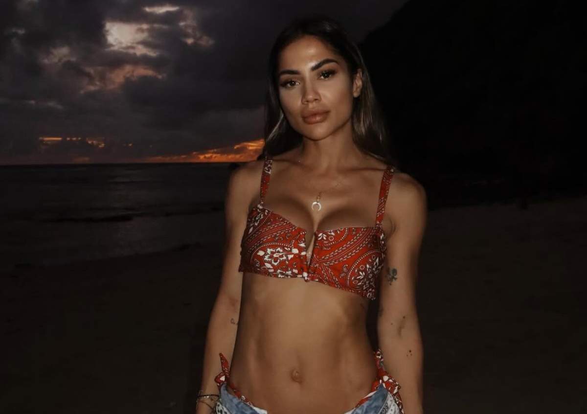 Diana Senteș, în vacanță