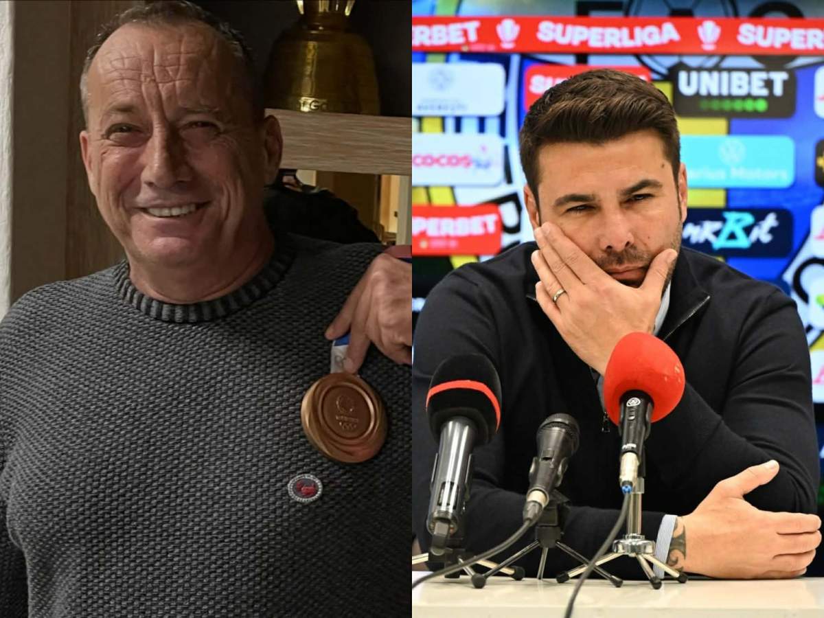 Adrian Mutu și Alain Orsoni