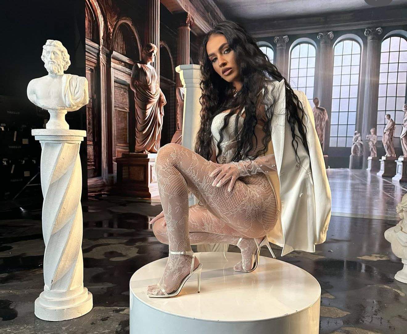 Gabriella Năstase, sexy