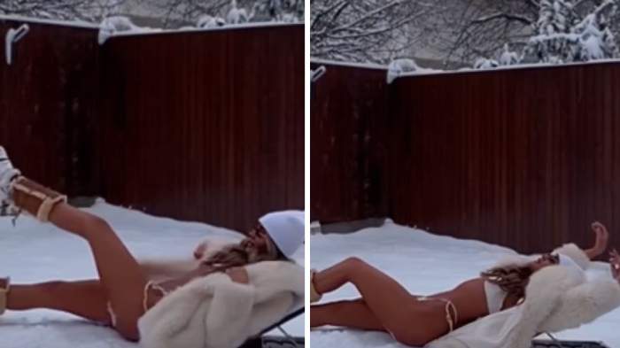 Colaj foto cu Diana Munteanu