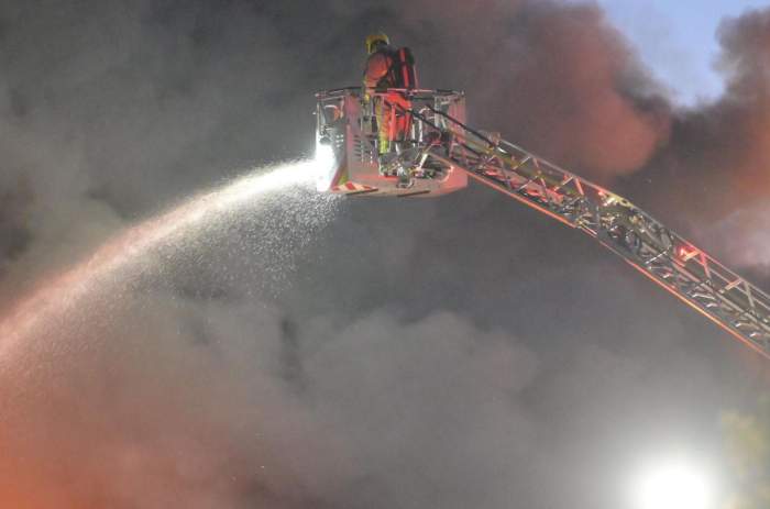 incendiu în Bangor, Irlanda