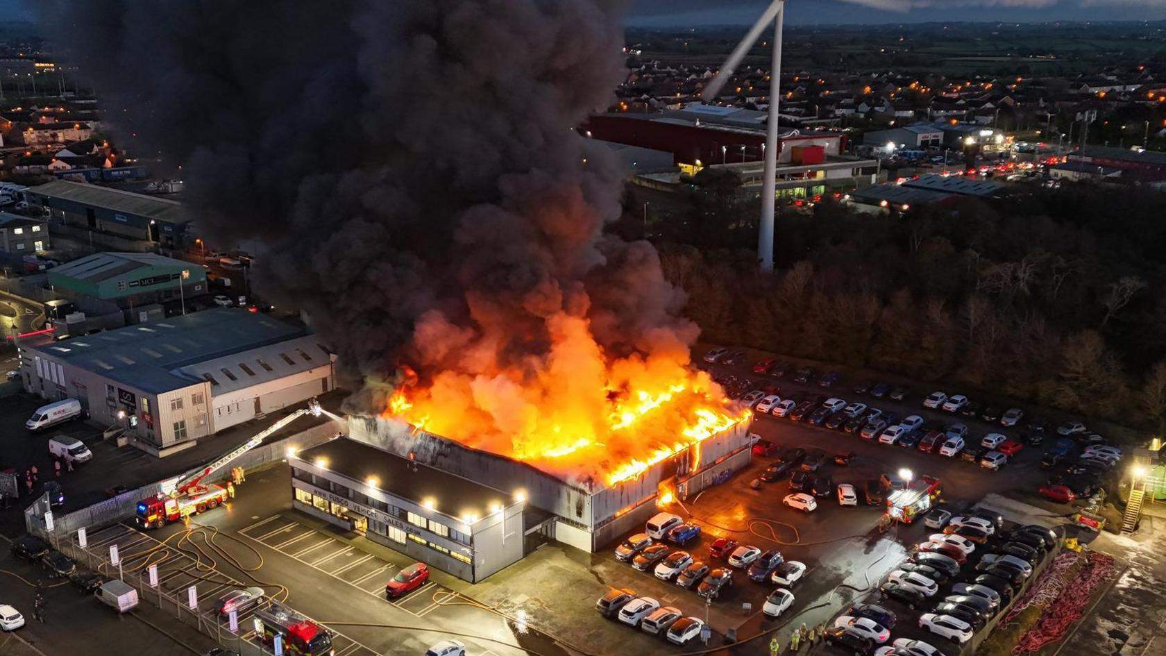 incendiu în Irlanda