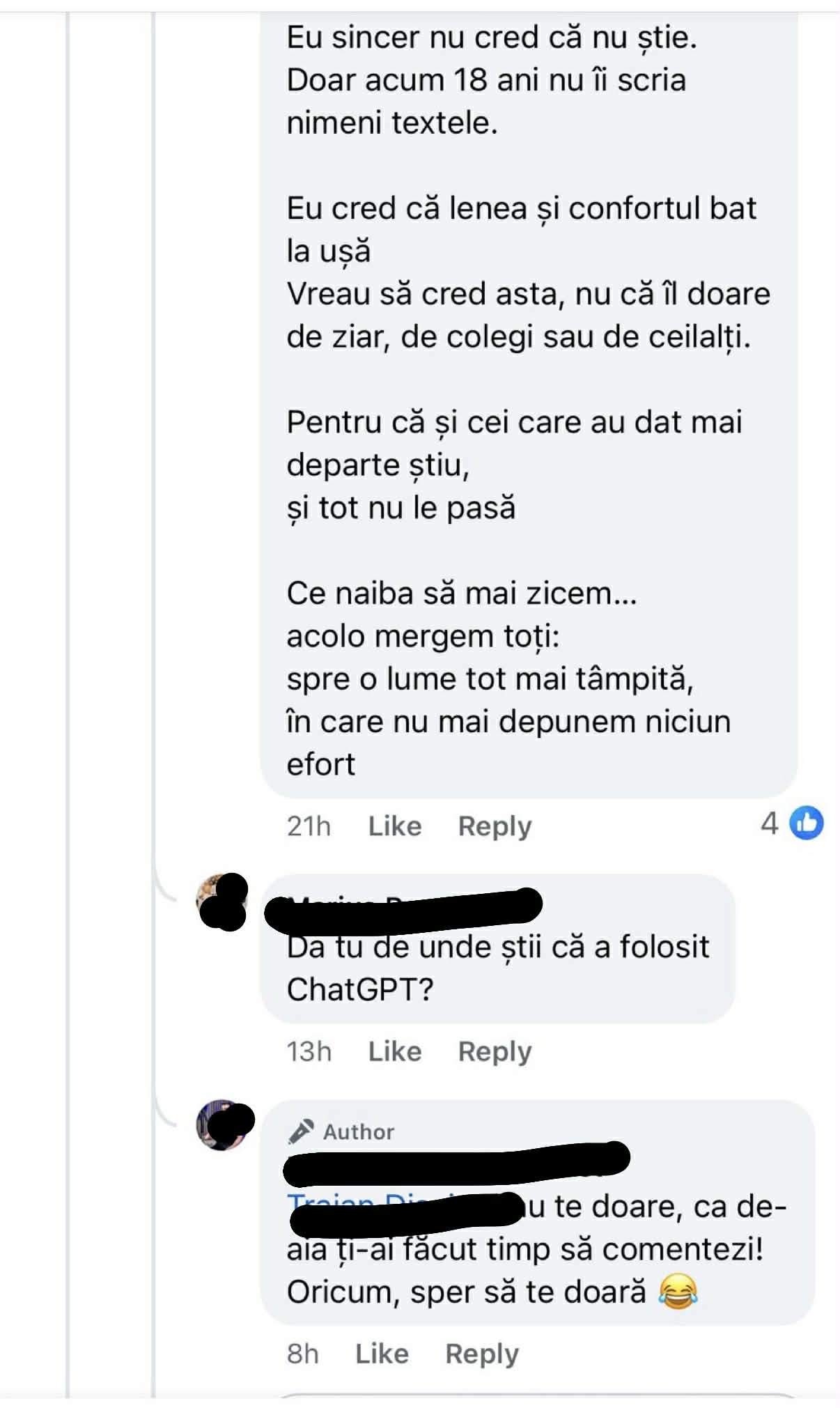 Cătălin Măruță, acuzat că și-a scris mesajul de adio cu Chat GPT! Cum au reacționat fanii