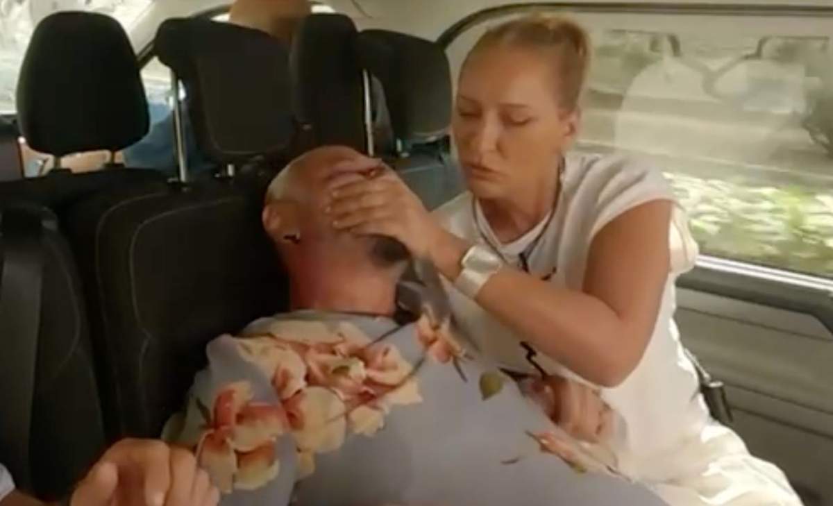 NiCK de la N&D, în drum spre spital