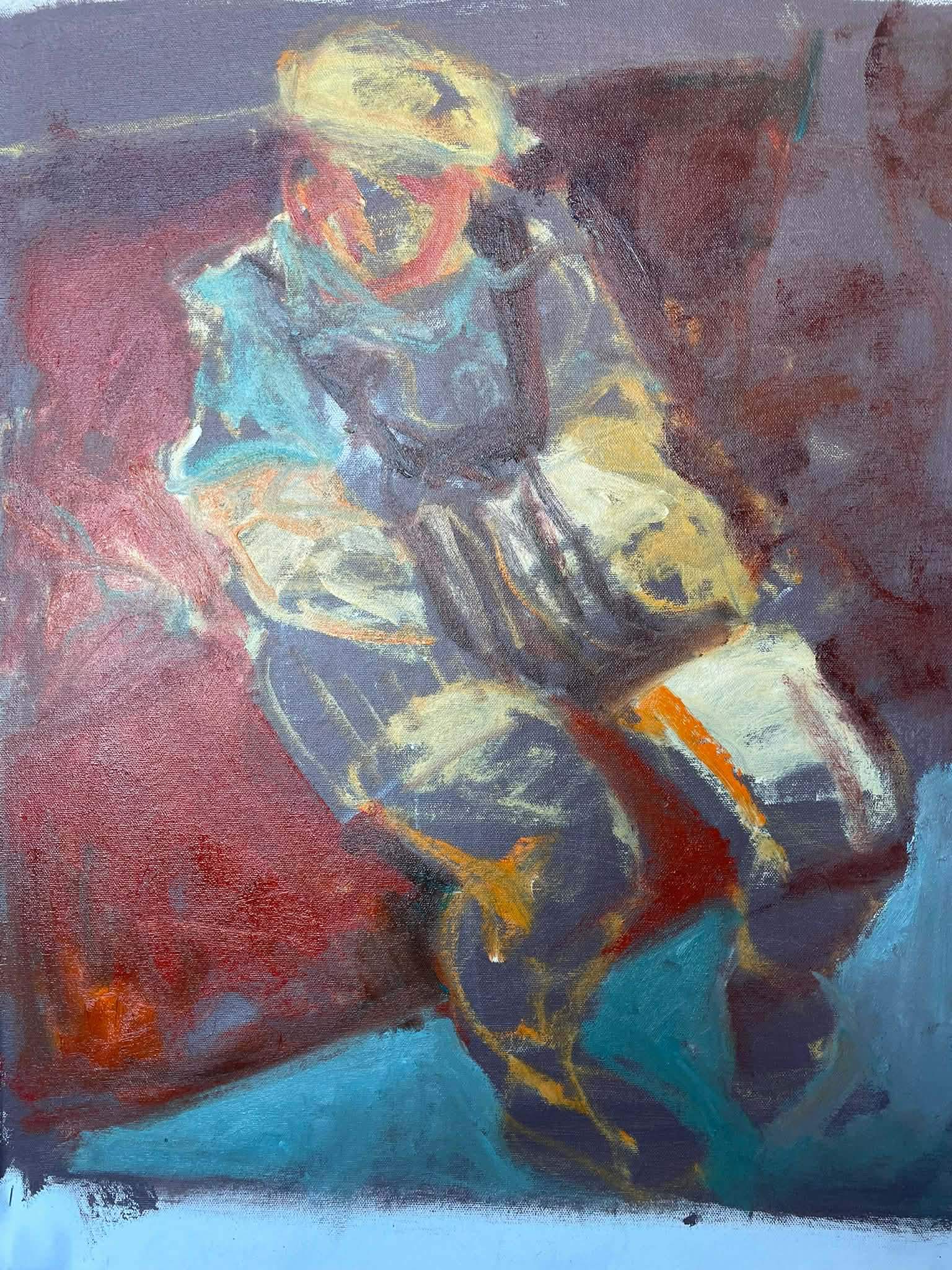 Povestitorul și scenaristul de la Asia Express, Marius Damian, lansează vernisajul „Caii Verzi”, o expoziție-manifest despre imaginație, risc și libertate artistică