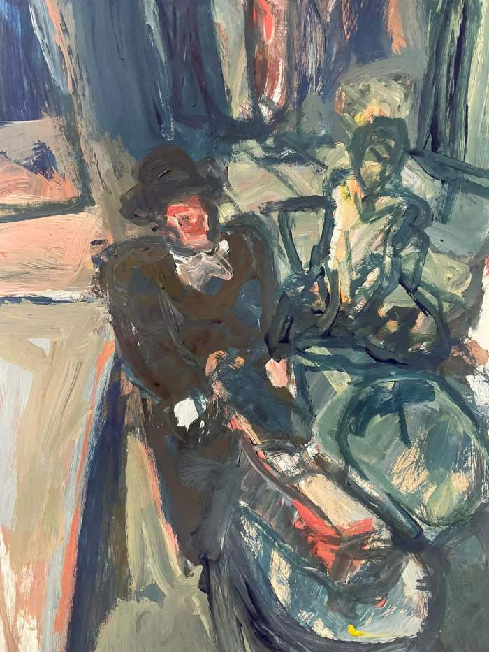 Povestitorul și scenaristul de la Asia Express, Marius Damian, lansează vernisajul „Caii Verzi”, o expoziție-manifest despre imaginație, risc și libertate artistică