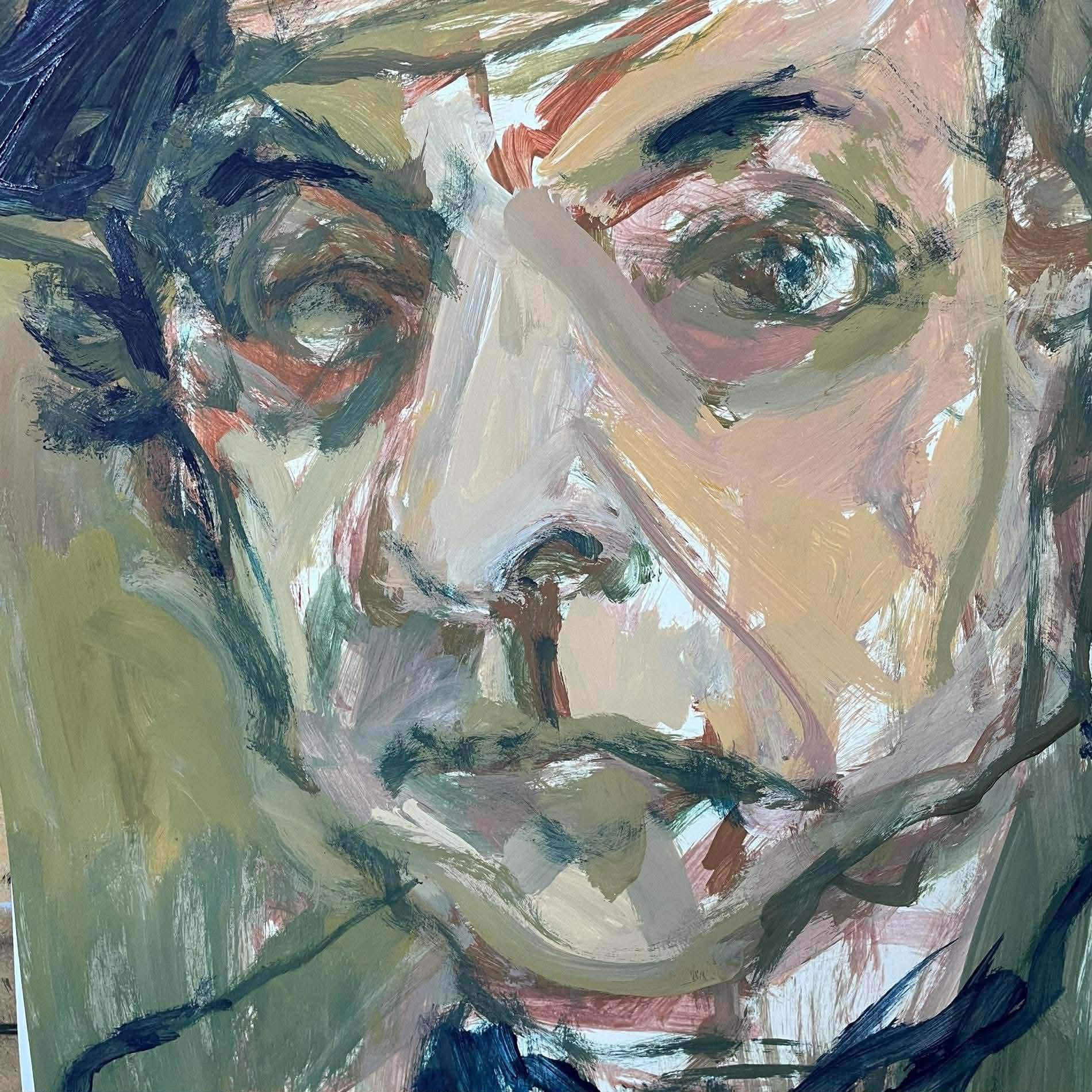 Povestitorul și scenaristul de la Asia Express, Marius Damian, lansează vernisajul „Caii Verzi”, o expoziție-manifest despre imaginație, risc și libertate artistică