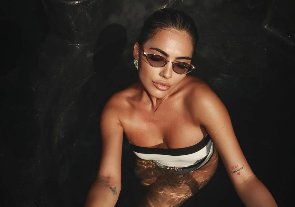 Vanessa, în vacanță