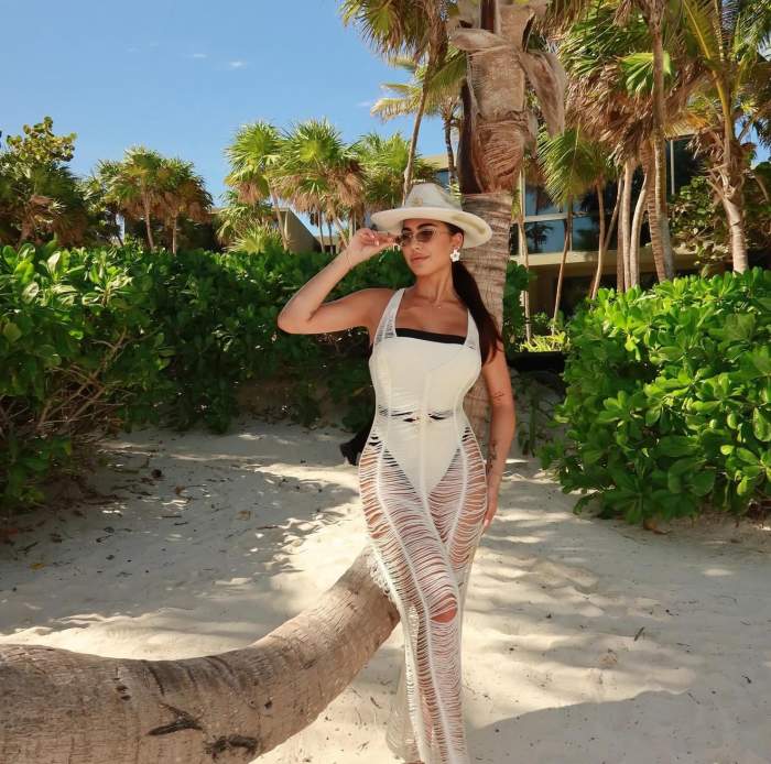 Vanessa, sexy, în Tulum