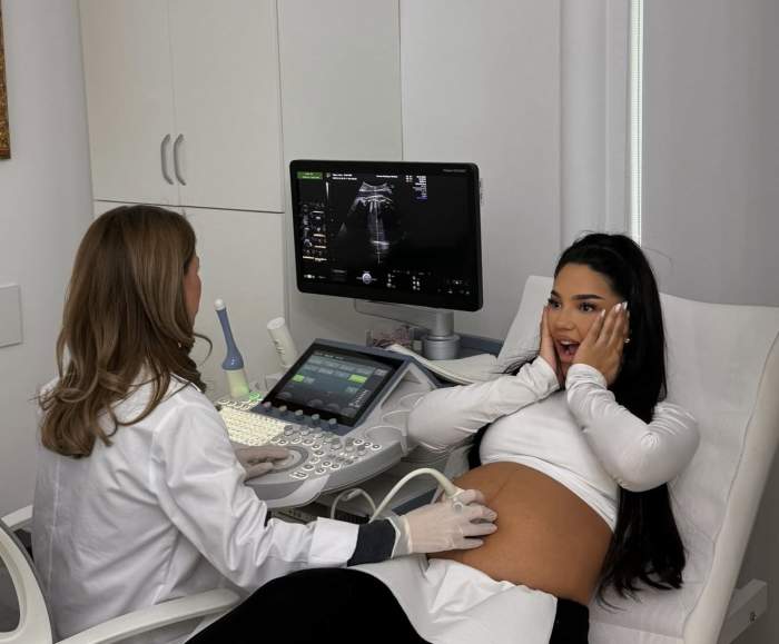 Larisa Udilă, la control