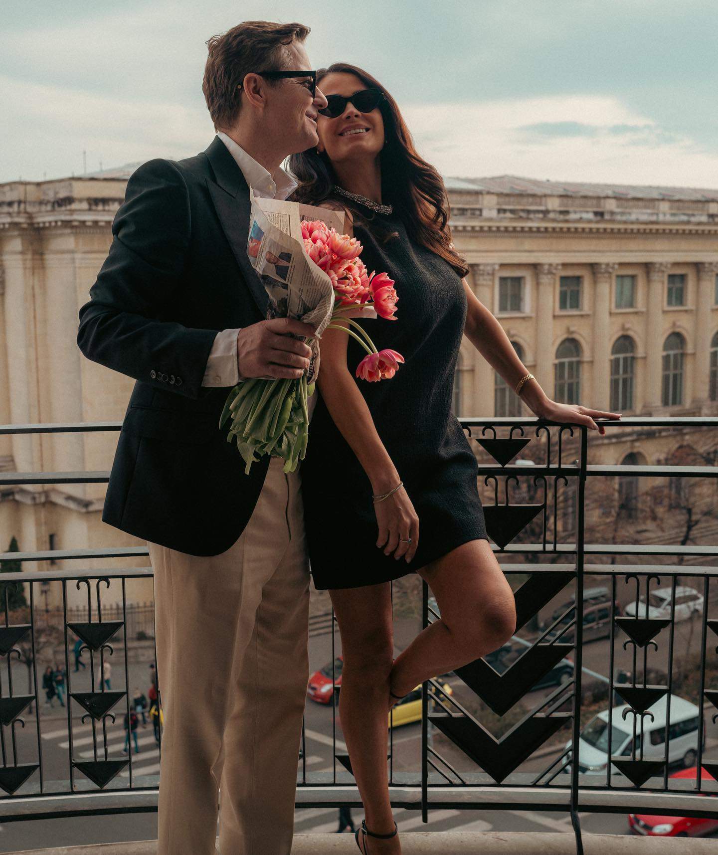 Anca Serea și Adi Sînă in vacanta