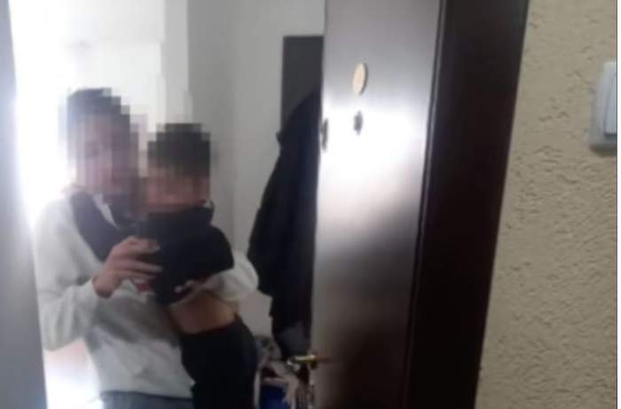 Mama din Iași și fiul ei