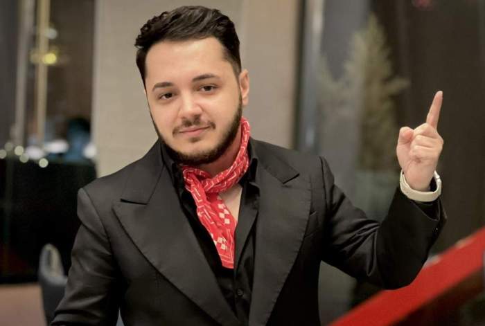 Ionuț Cercel, îmbrăcat elegant