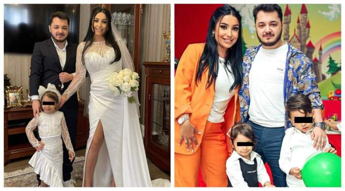 Colaj Ionuț Cercel și familia lui