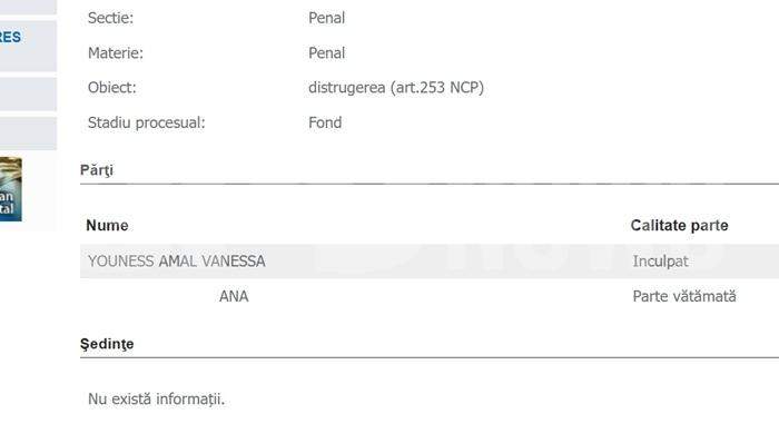 Milionara Vanessa Youness s-a ales cu un nou dosar penal | Victima iubitei chestorului Gelu Oltean este un funcționar public