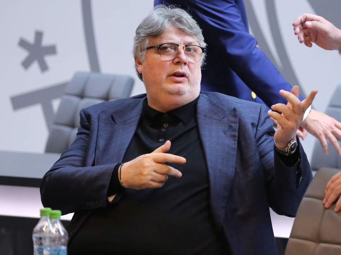 Gino Iorgulescu, președintele LPF