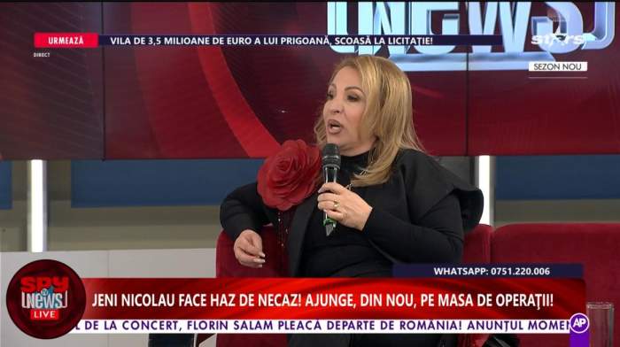 Jeni Nicolau, la Antena Stars