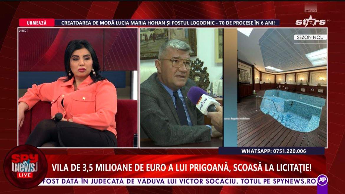 Vila lui Silviu Prigoană