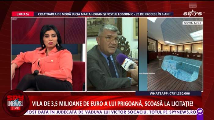 Vila lui Silviu Prigoană