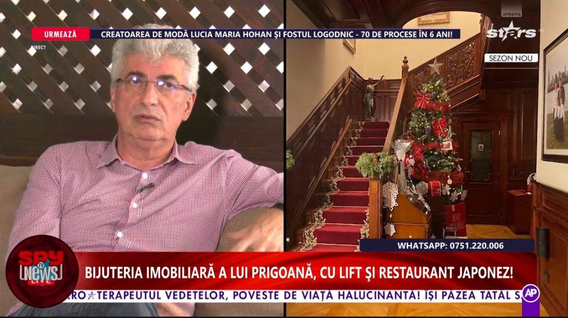 Casa lui Silviu Prigoană