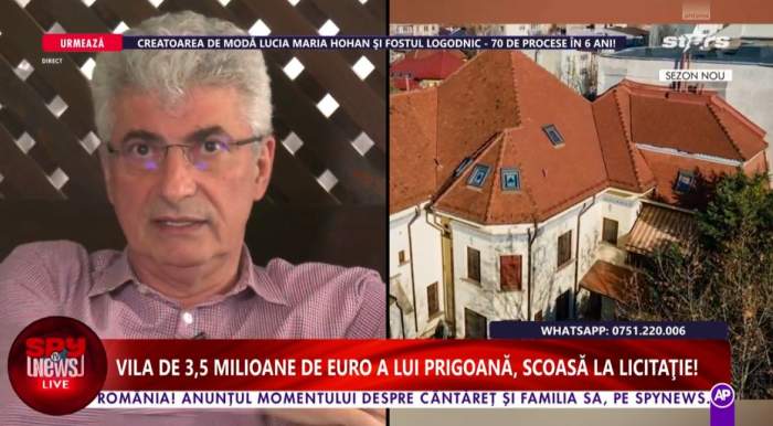 Casa lui Silviu Prigoană