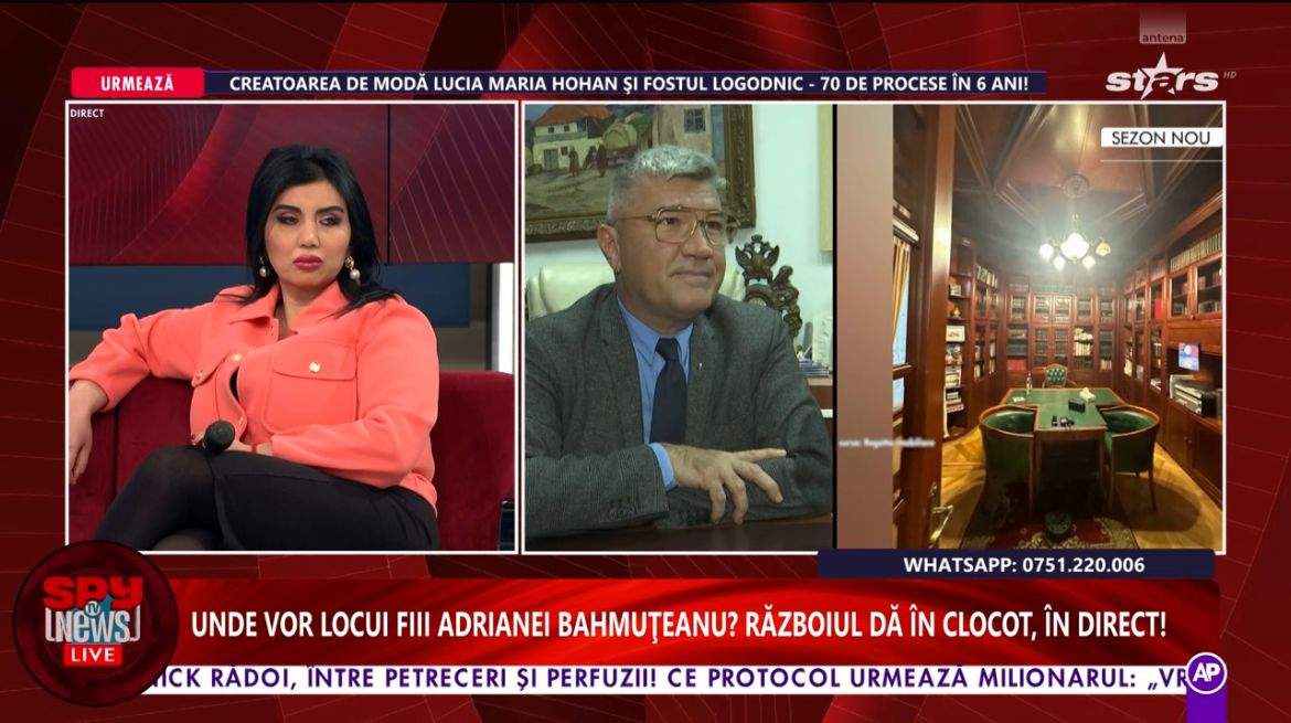 Imagini de la spynews tv