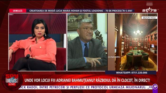 Imagini de la spynews tv