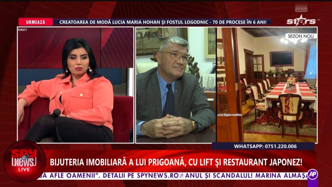 Casa lui Silviu Prigoană