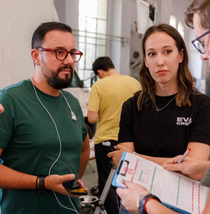 Cătălin Măruță și Ines Stana